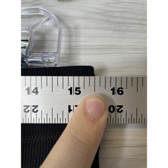 Lululemon Pants Womens 8 Black Dance Studio Joggers Drawstring Rib Cuff Pockets - Picture 4 of 9